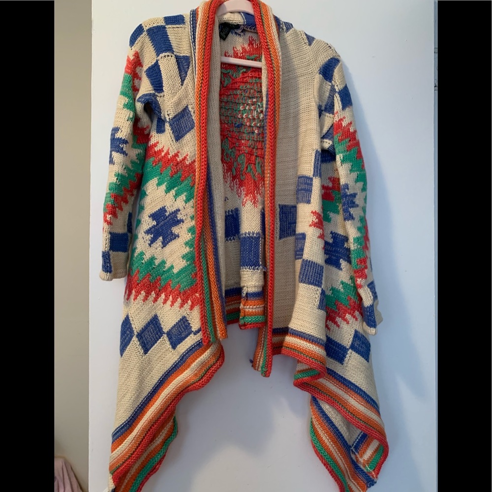 Ponchoin exellent condition, worn twice